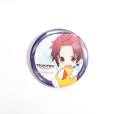 All 17 Types Set Tsukipro the Animation x PRINCESS CAFE Can Badge White Day ver. Can Badge [USED]