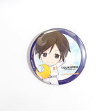 All 17 Types Set Tsukipro the Animation x PRINCESS CAFE Can Badge White Day ver. Can Badge [USED]