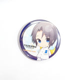 All 17 Types Set Tsukipro the Animation x PRINCESS CAFE Can Badge White Day ver. Can Badge [USED]