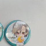 All 17 Types Set Tsukipro the Animation x PRINCESS CAFE Can Badge White Day ver. Can Badge [USED]