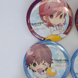 All 17 Types Set Tsukipro the Animation x PRINCESS CAFE Can Badge White Day ver. Can Badge [USED]