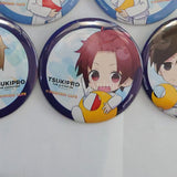 All 17 Types Set Tsukipro the Animation x PRINCESS CAFE Can Badge White Day ver. Can Badge [USED]