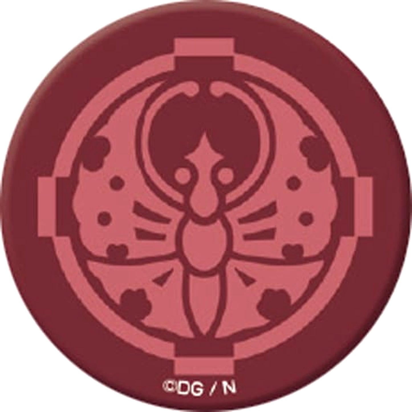 Touken Ranbu ONLINE Okanehira Mon Can Badge Collection Part 5 Buttons [USED]