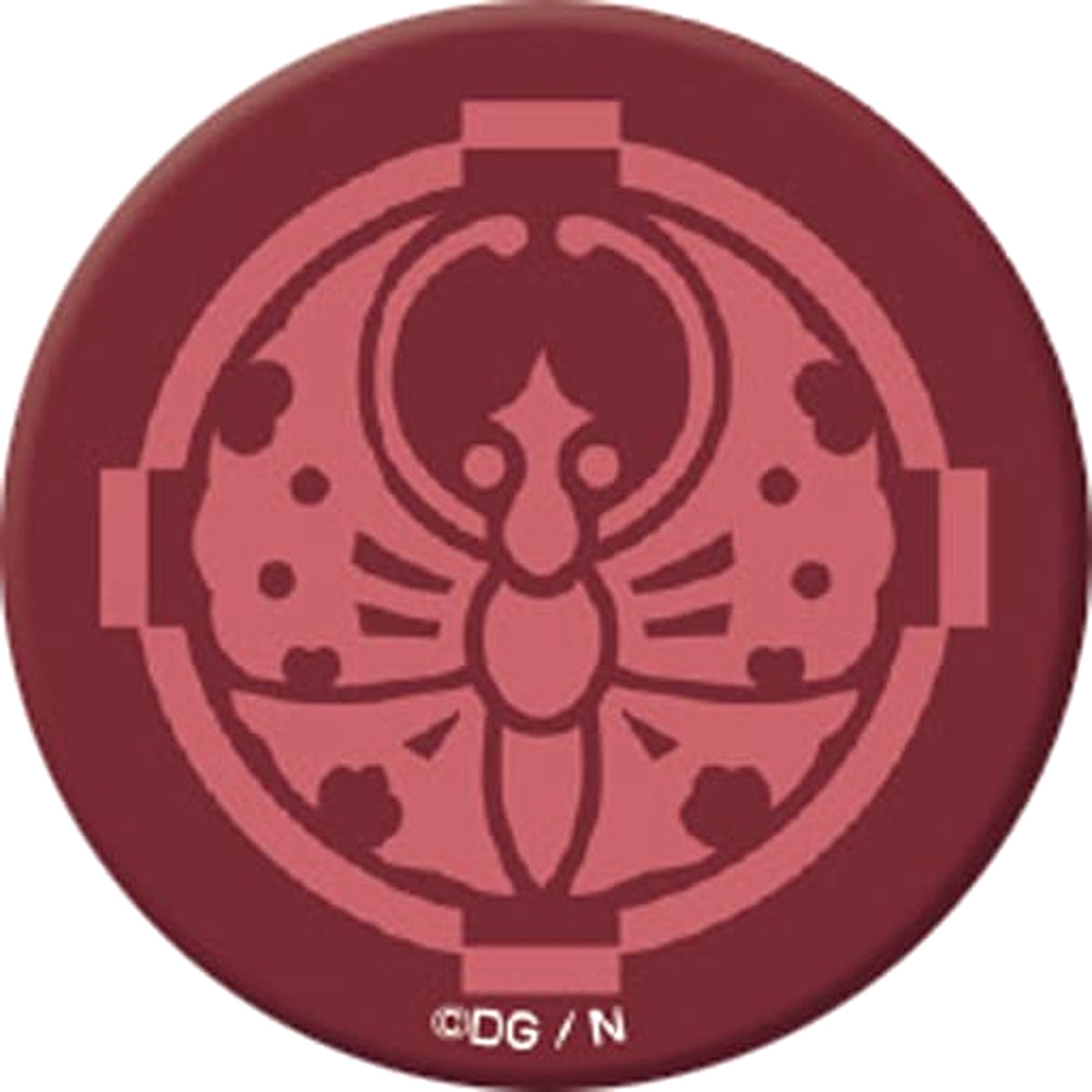 Touken Ranbu ONLINE Okanehira Mon Can Badge Collection Part 5 Buttons [USED]