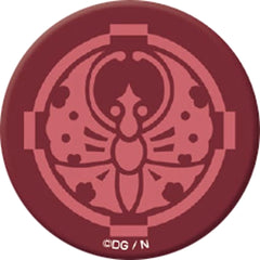 Touken Ranbu ONLINE Okanehira Mon Can Badge Collection Part 5 Buttons [USED]