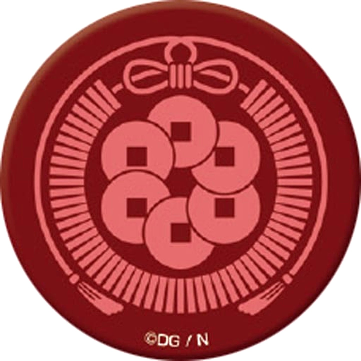Touken Ranbu ONLINE Daihannya Nagamitsu Mon Can Badge Collection Part 5 Buttons [USED]