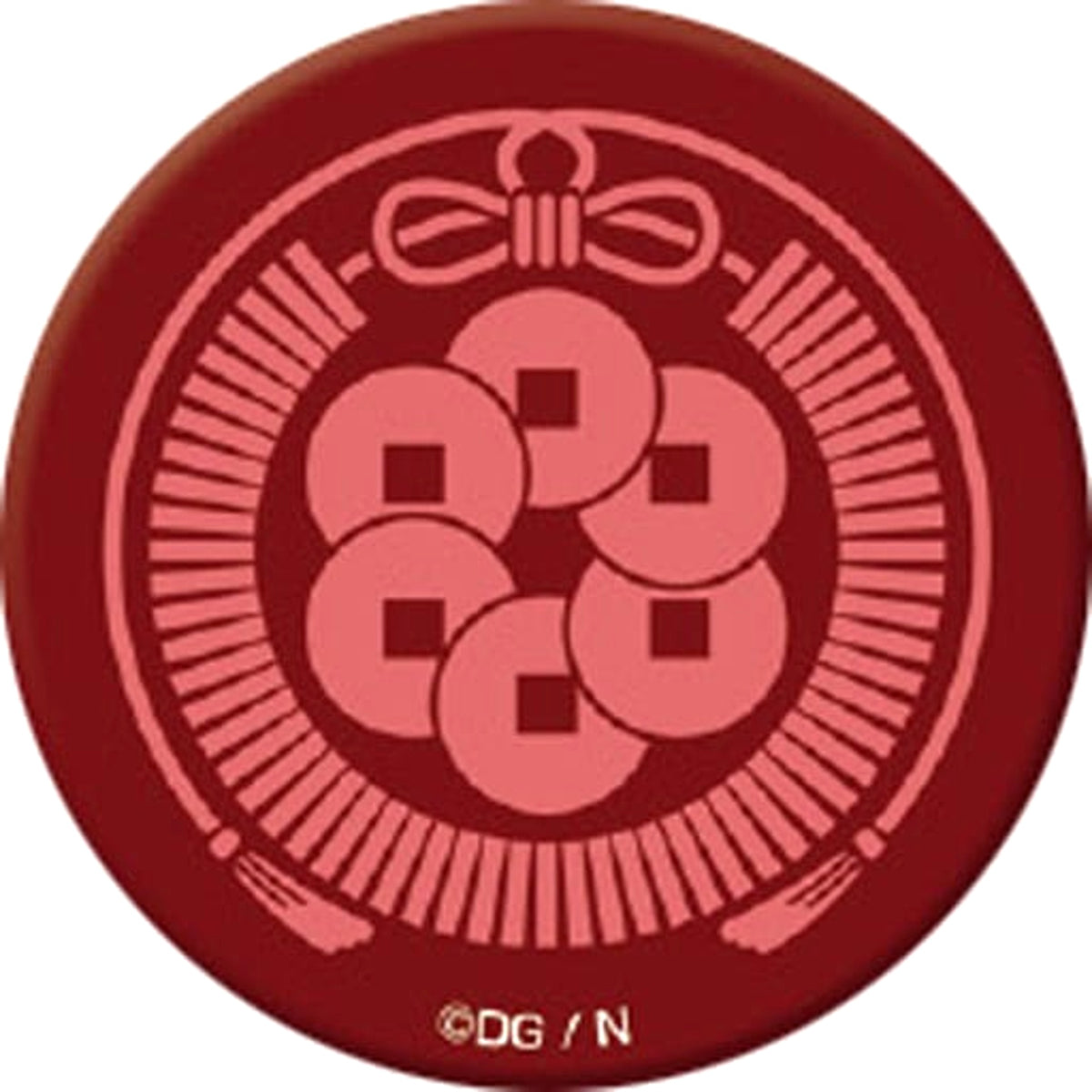 Touken Ranbu ONLINE Daihannya Nagamitsu Mon Can Badge Collection Part 5 Buttons [USED]