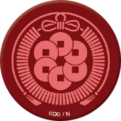 Touken Ranbu ONLINE Daihannya Nagamitsu Mon Can Badge Collection Part 5 Buttons [USED]