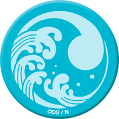 Touken Ranbu ONLINE Chiyoganemaru Mon Can Badge Collection Part 5 Buttons [USED]
