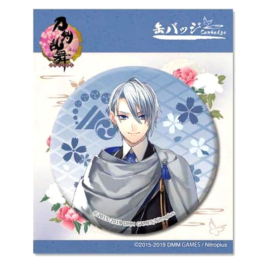 Touken Ranbu ONLINE Yamanbagiri Chougi 74 Can Badge Buttons [USED]