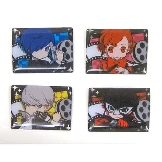 Persona Q2: New Cinema Labyrinth Protagonist animate Limited 3DS Software Purchase Benefits Buttons [USED]