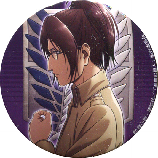 Hange Zoe Attack on Titan season3 Character Button Collection [USED]