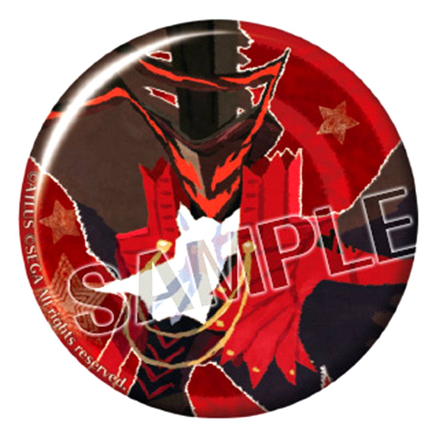 Arsene Persona Series es Series nino Trading Button Collection Creators Ver. [USED]