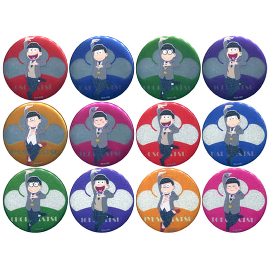Mr. Osomatsu the Movie Osomatsu & Others All 12 Types Set Button Collection 18 Years Old Shea Ver. Devil Idol in Marui Limited [USED]