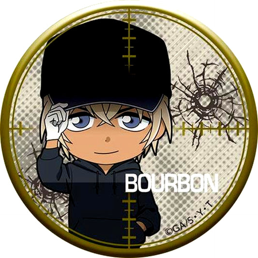 Bourbon Detective Conan Chara Badge Collection [USED]