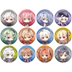 The Legend of Heroes: Trails of Cold Steel 4 The End of Saga Lin Schwarzer & Others Can Badge 02 Mini Character All 12 Types Set Buttons [USED]