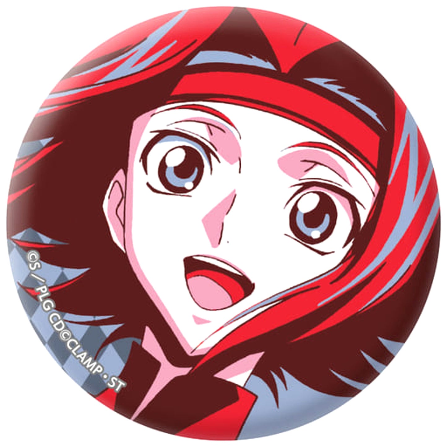 Code Geass: Lelouch of the Rebellion III Glorification Karen Kouzuki Trading Can Badge Color Palette Ver. Vol.2 Buttons [USED]