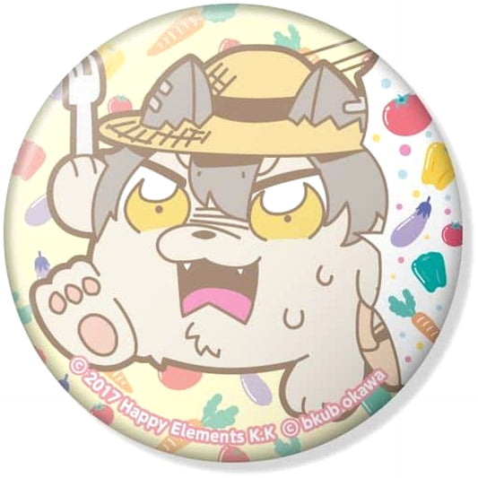 Ensemble Stars X Bukubu Okawa Koga Ogami Normal Ensembukubu Stars! Can Badge Collection Part 5 Buttons [USED]