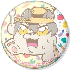 Ensemble Stars X Bukubu Okawa Koga Ogami Normal Ensembukubu Stars! Can Badge Collection Part 5 Buttons [USED]