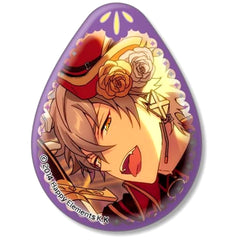 Ensemble Stars! Koga Ogami Petal Can Badge Collection Part 1 Buttons [USED]