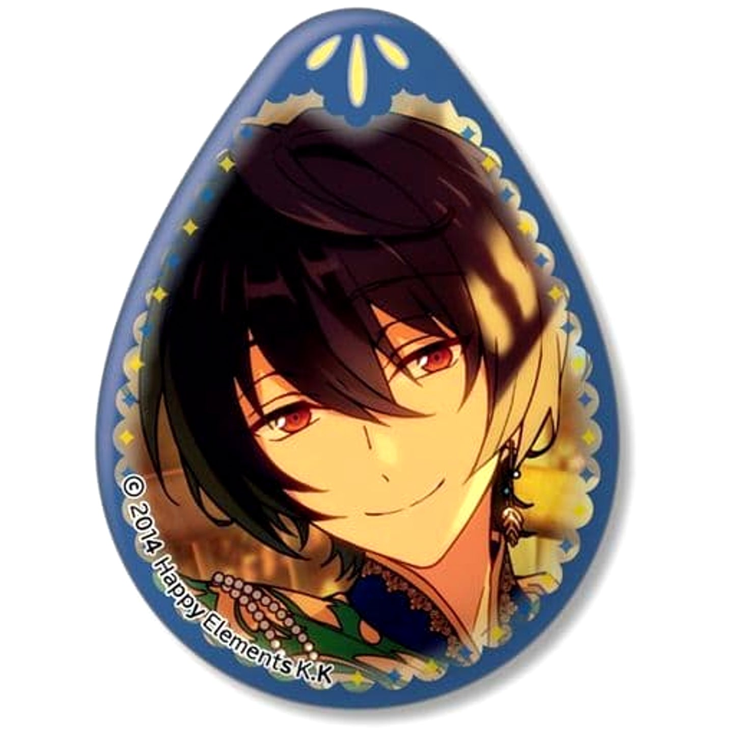 Ritsu Sakuma Ensemble Stars! Petal Button Collection Part 1 [USED]