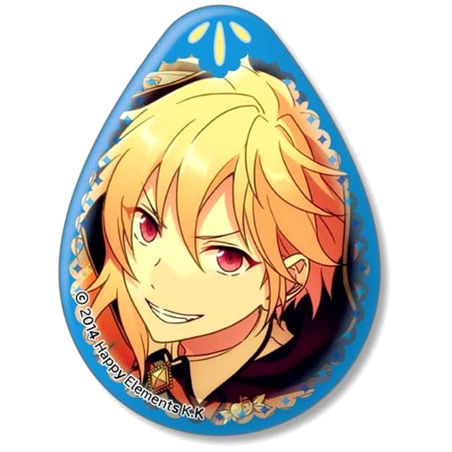 Ensemble Stars! Nazuna Nito Petal Button Collection Part 1 [USED]