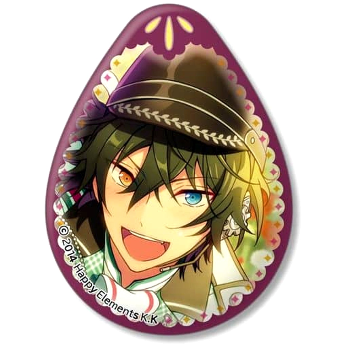 Mika Kagehira Ensemble Stars! Petal Button Collection Part 1 [USED]