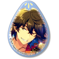 Ensemble Stars! Jin Sagami Petal Can Badge Collection Part 1 Buttons [USED]