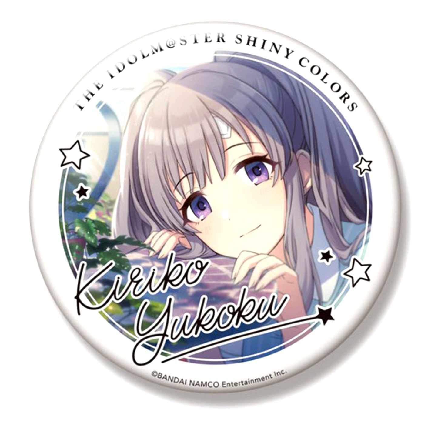 Kiriko Yukoku Big Badge The Idolmaster Shiny Colors [USED]