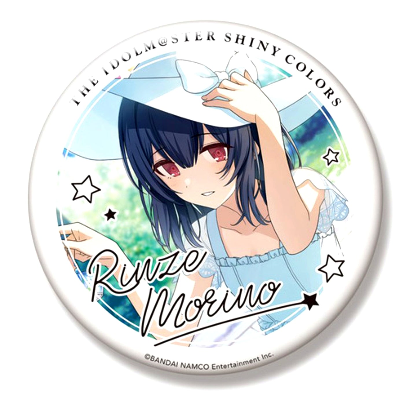 Rinze Morino Big Badge The Idolmaster Shiny Colors [USED]