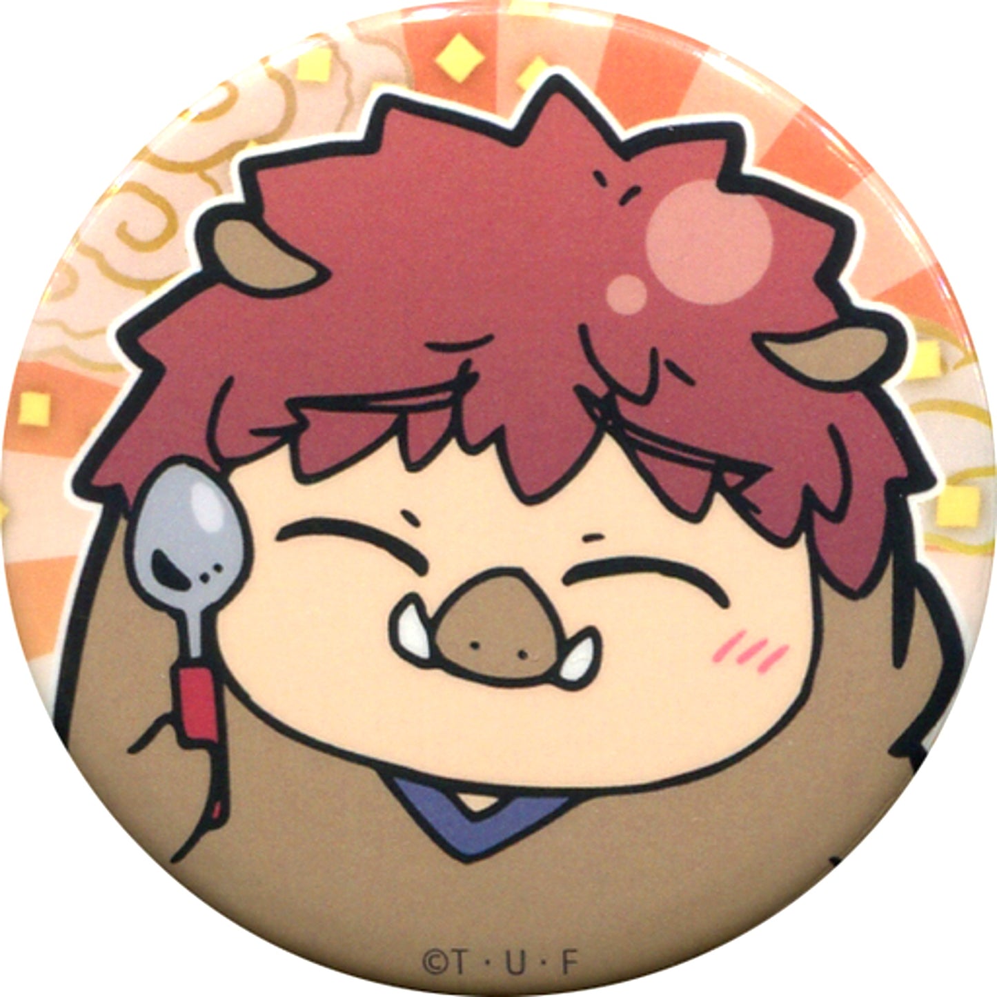 Shirou Emiya Fate/stay night Cafe B Year of the Boar Random Button AnimeJapan 2019 [USED]