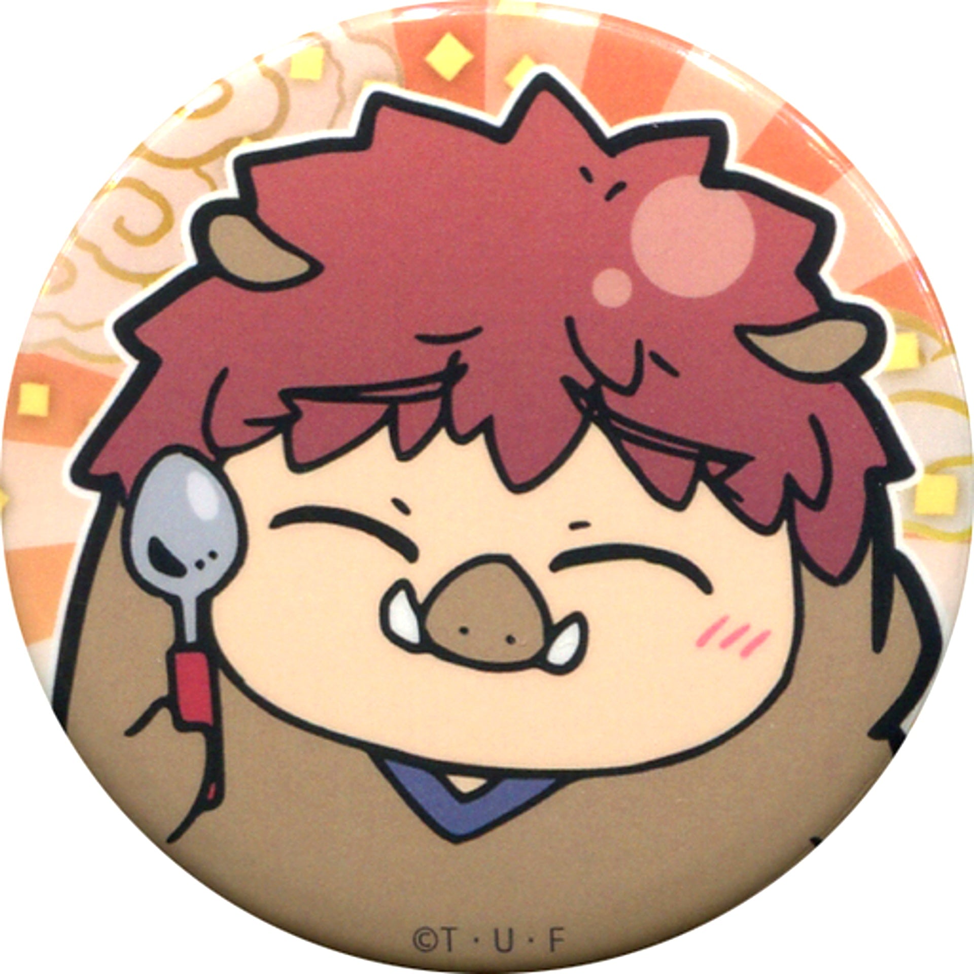 Shirou Emiya Fate/stay night Cafe B Year of the Boar Random Button AnimeJapan 2019 [USED]