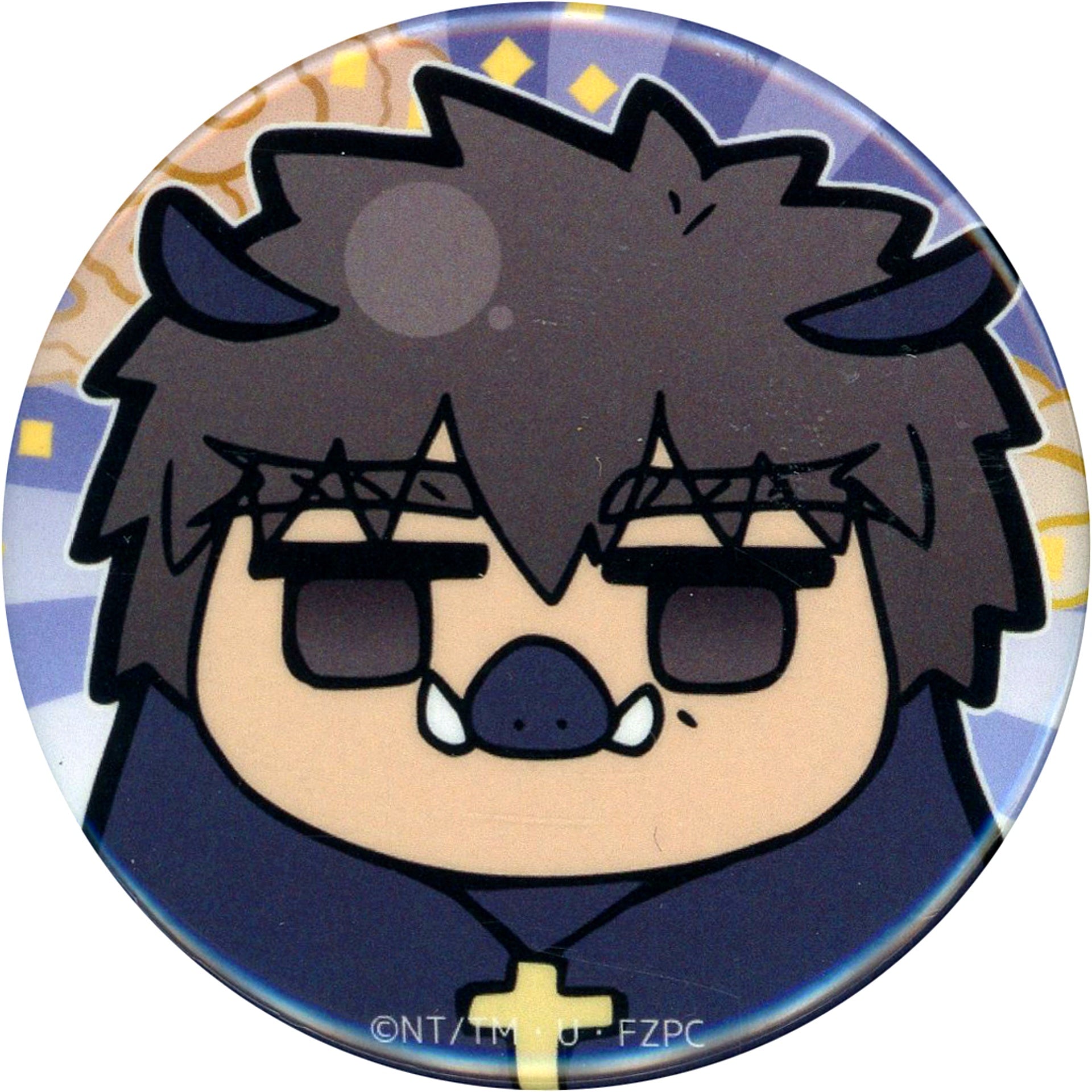 Kirei Kotomine Fate/Zero Cafe D Year of the Boar Random Button AnimeJapan 2019 Goods [USED]