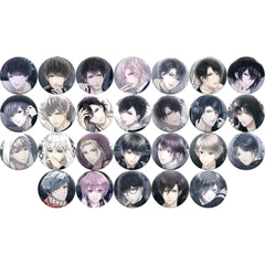Stand My Heroes Itsuki Aoyama & Others Addiction Trading Can Badge Animejapan 2019 Limited All 26 Types Set Buttons [USED]