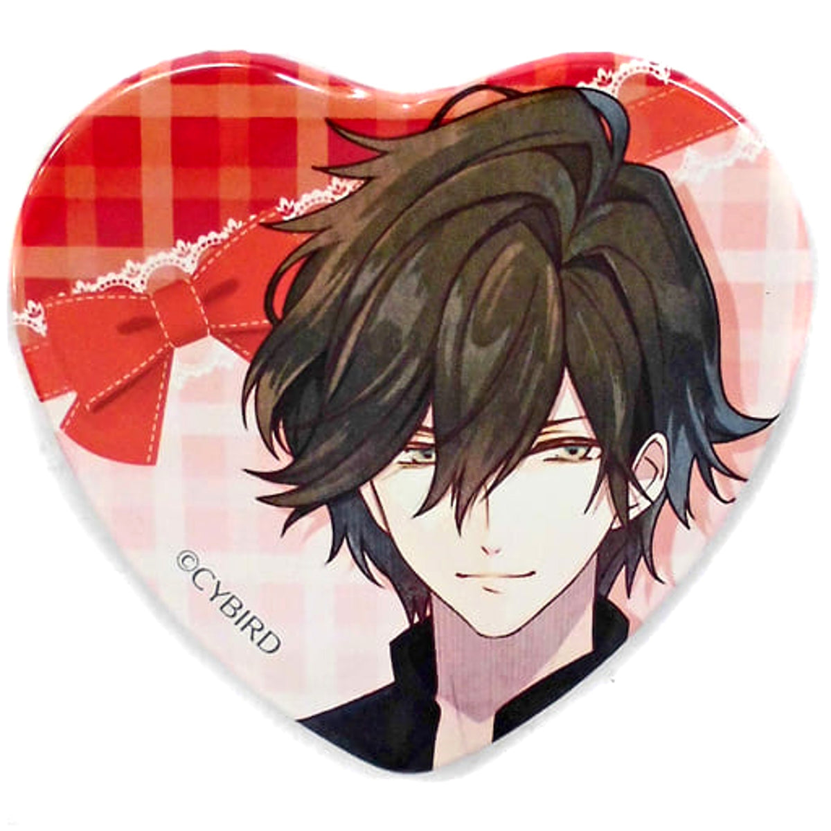 Ikemen Series Haruto Suma Trading Check Heart Can Badge Animejapan 2019 Limited Buttons [USED]