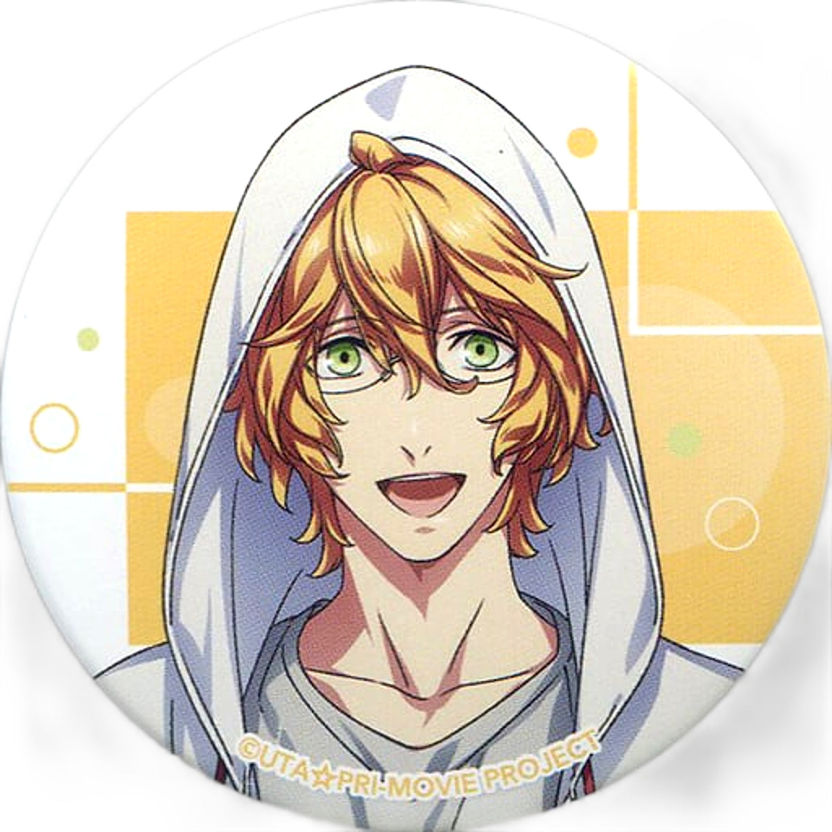 Natsuki Shinomiya Uta no Prince Sama: Maji Love Kingdom Trading Tin Badge Private Morning Series SHINING Ver. Animejapan 2019 Limited Can Badge Can Badge [USED]