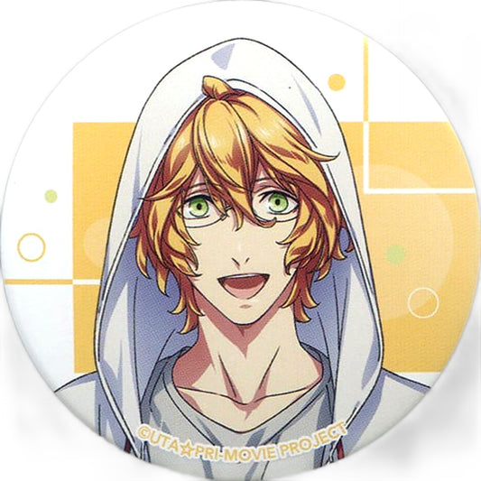 Natsuki Shinomiya Uta no Prince Sama: Maji Love Kingdom Trading Tin Badge Private Morning Series SHINING Ver. Animejapan 2019 Limited Can Badge Can Badge [USED]