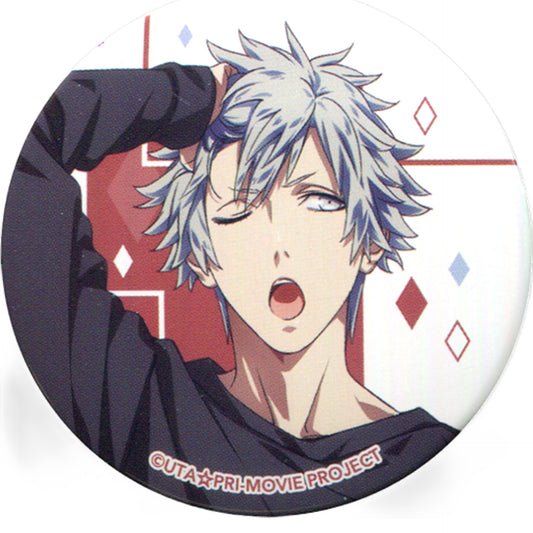 Ranmaru Kurosaki Uta no Prince Sama: Maji Love Kingdom Trading Tin Badge Private Morning Series SHINING Ver. Animejapan 2019 Limited Can Badge [USED]