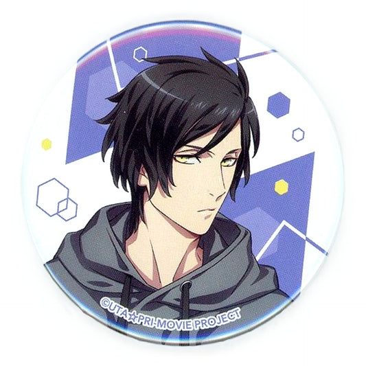 Kira Sumeragi Uta no Prince Sama: Maji Love Kingdom Trading Tin Badge Private Morning Series RAGING Ver. Animejapan 2019 Limited Can Badge Can Badge [USED]