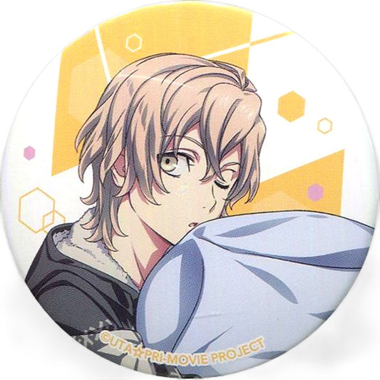 Nagi Mikado Uta no Prince Sama: Maji Love Kingdom Trading Tin Badge Private Morning Series RAGING Ver. Animejapan 2019 Limited Can Badge [USED]