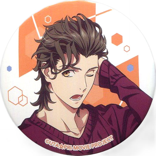 Van Kiryuin Uta no Prince Sama: Maji Love Kingdom Trading Tin Badge Private Morning Series RAGING Ver. Animejapan 2019 Limited Can Badge Can Badge [USED]