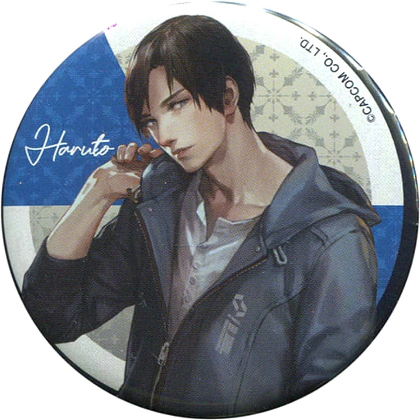 Toraware no Palm Haruto Trading Can Badge Tower Records Pop Up Shop Limited Buttons [USED]