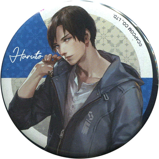 Toraware no Palm Haruto Trading Can Badge Tower Records Pop Up Shop Limited Buttons [USED]