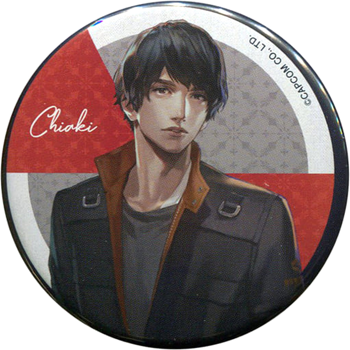 Toraware no Palm Chiaki Trading Can Badge Tower Records Pop Up Shop Limited Buttons [USED]
