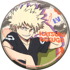 Katsuki Bakugo E Prize Button Ichiban Kuji My Hero Academia Break Time [USED]