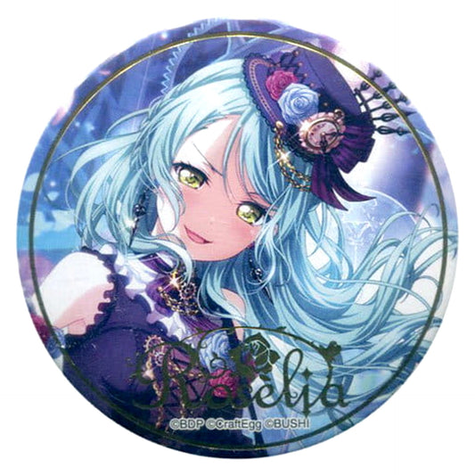 BanG Dream! Girls Band Party! Sayo Hikawa Trading Can Badge Vol.3.5 Anime Japan 2019 Limited Buttons [USED]