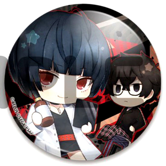 Tae Takemi Persona 5 the Animation Charatoria Button [USED]