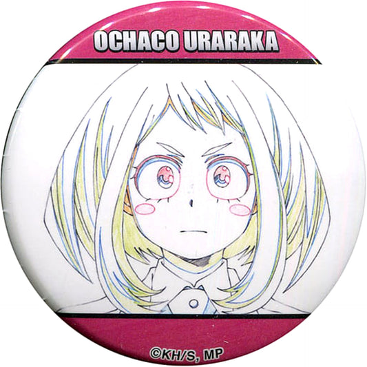 Ochaco Uraraka My Hero Academia Chara Badge Collection Key Frame [USED]