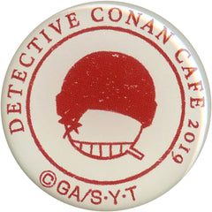 Detective Conan Shuichi Akai Lapel Pin Detective Conan Cafe 2019 Limited Buttons [USED]