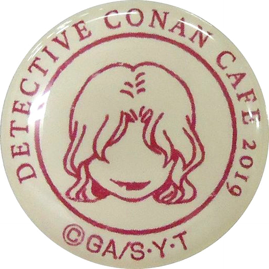 Vermouth Detective Conan Cafe 2019 Pin Badge [USED]